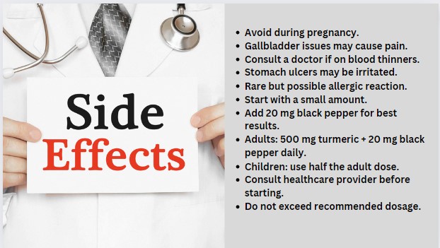 Potential Side Effects And Precautions