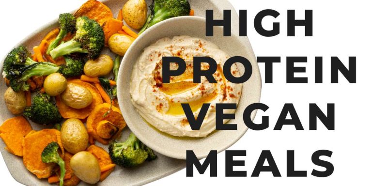 High-Protein Vegan Meals