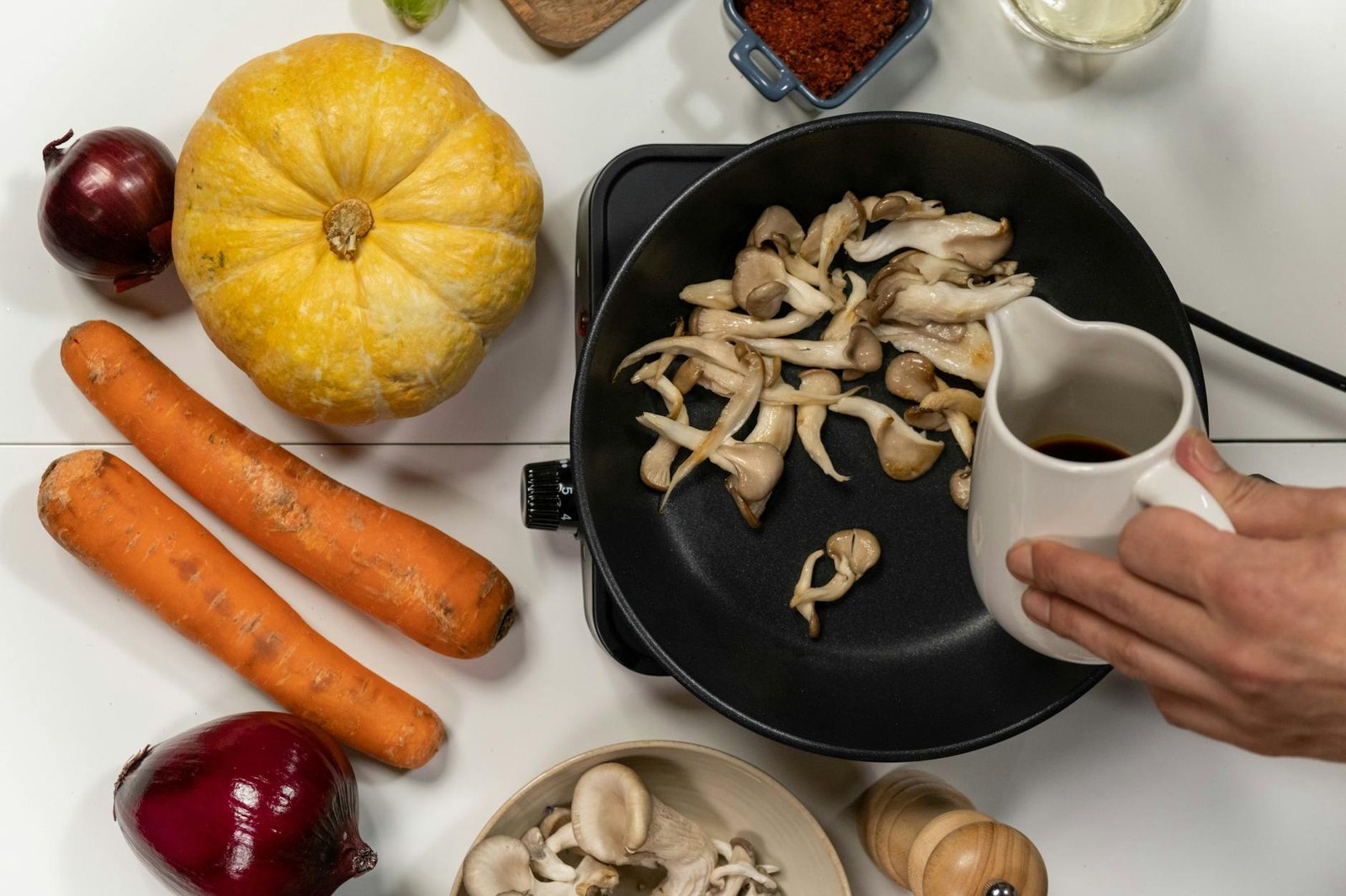 The Plant-Based Flavor Builders Professional Cooks Use for Deeper Vegan Dishes